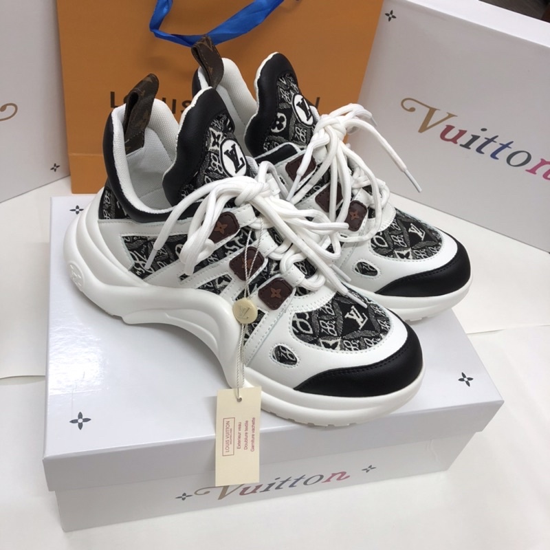 Giầy thể thao sneaker LV nữ 36-39