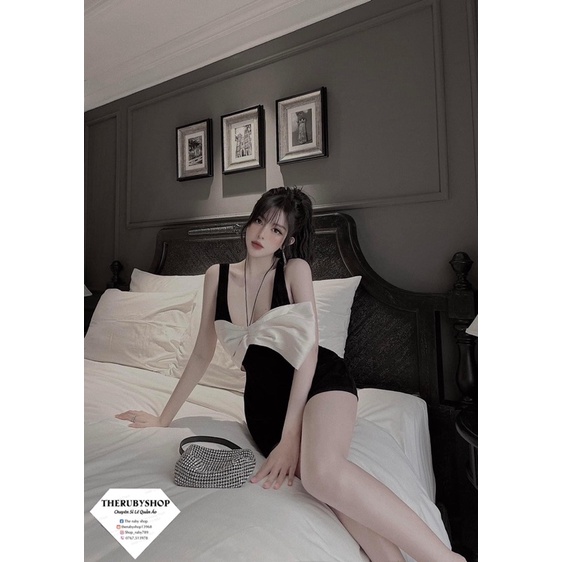 Jumpsuits nơ mai phương bùi