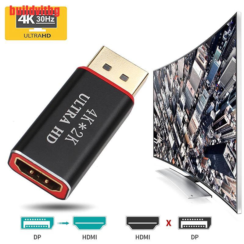 Đầu Chuyển Đổi 4k Display Port Sang Hdmi Dp Sang Hdmi Gvq | BigBuy360 - bigbuy360.vn