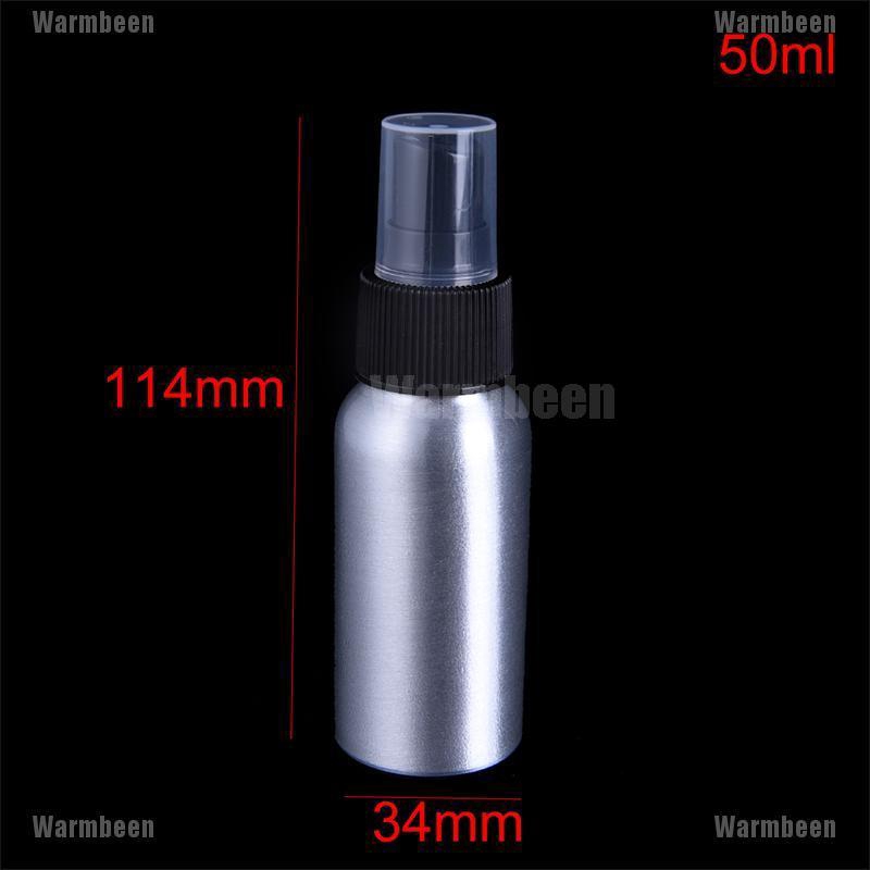 (Hàng Mới Về) Bình Xịt Phun Sương Làm Tóc Bằng Nhôm 1x30 50 100ml | BigBuy360 - bigbuy360.vn