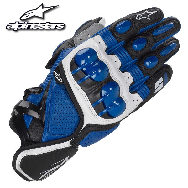 Găng Tay Da Lái Xe Mô Tô Alpinestars S1