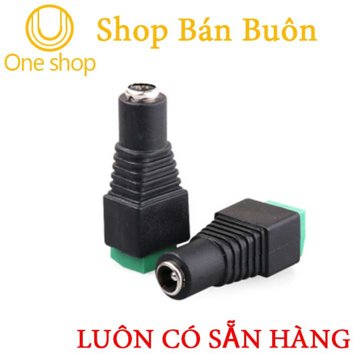 Jack Nối Nguồn 5.5*2.1mm - Cái