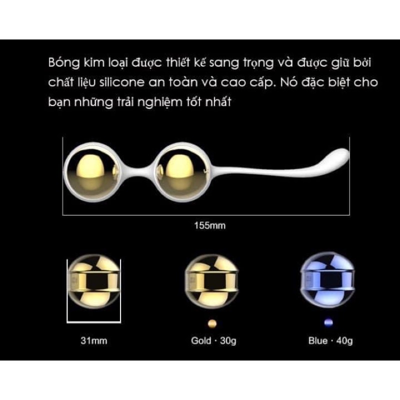 Tạ bóng tập kegel cho phụ nữ Nalone