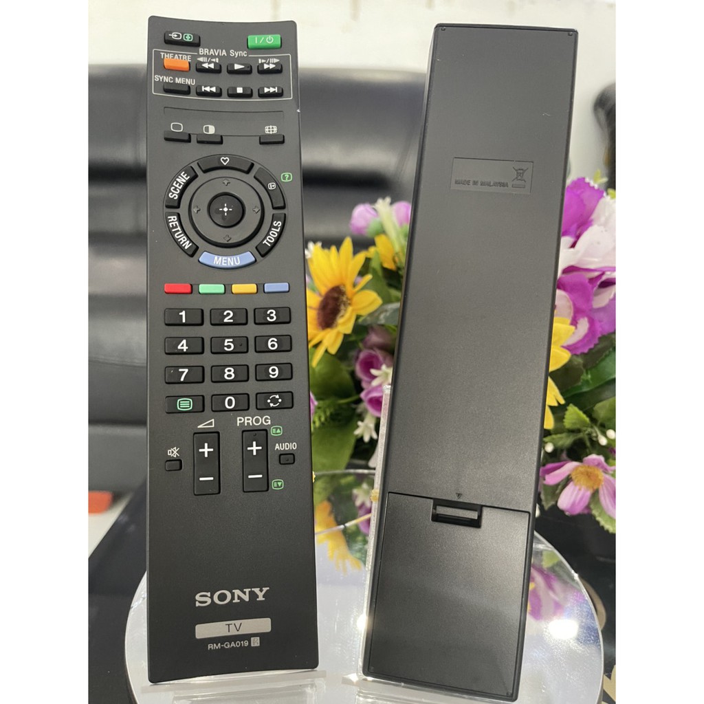 {Hàng MALAYSIA} Remote tivi SONY đa năng RM-GA019 {CHÍNH HÃNG 100%}