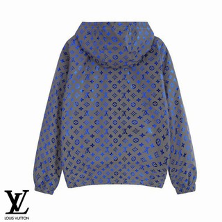 [ Thời trang cao cấp ] Áo gió thời trang cao cấp Louis Vuitton phản quang