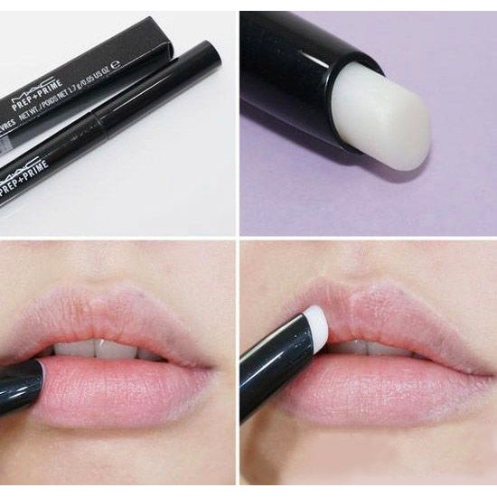 Set xịt khoáng giữ lớp trang điểm và lót môi MAC Prep and Prime