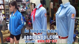 Áo tổng phụ trách đội