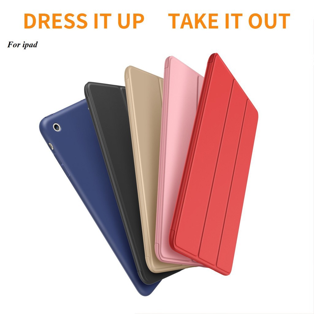 [HOT] Bao da cao cấp dành cho Ipad Air/ Ipad Air 2 - tự động tắt mở - ốp dẻo silicone mềm mại | WebRaoVat - webraovat.net.vn