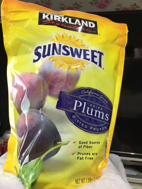 Mận Sấy Khô Kirkland Sunsweet - 1.59KG