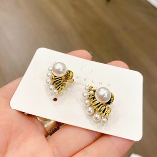 bông tai ngọc dior