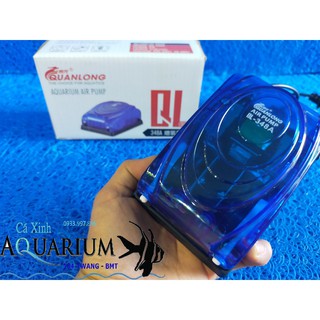 Máy sủi oxy quanlong . ql 348a tặng bộ dây sủi