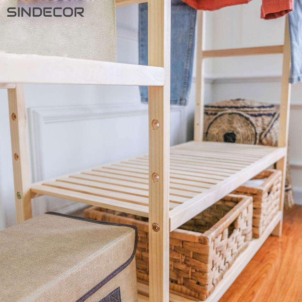 Tủ quần áo gỗ - Tủ treo quần áo lắp ráp - Sindecor