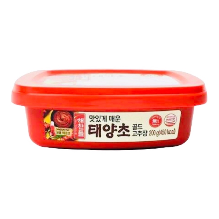 Tương ớt Hàn Quốc Gochujang hộp 200g