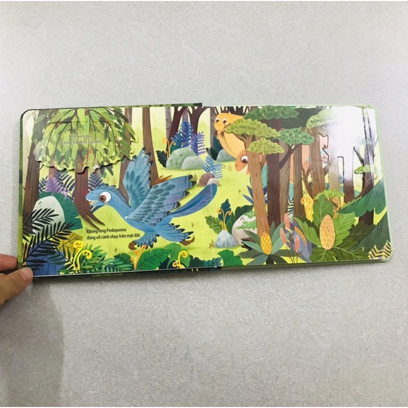 Sách - Khám phá thế giới nhỏ Khủng Long