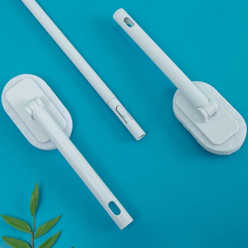 Bàn Chải Xốp Chà Sàn Nhà Tắm Chống Trượt Có Thể Xoay Tiện Dụng