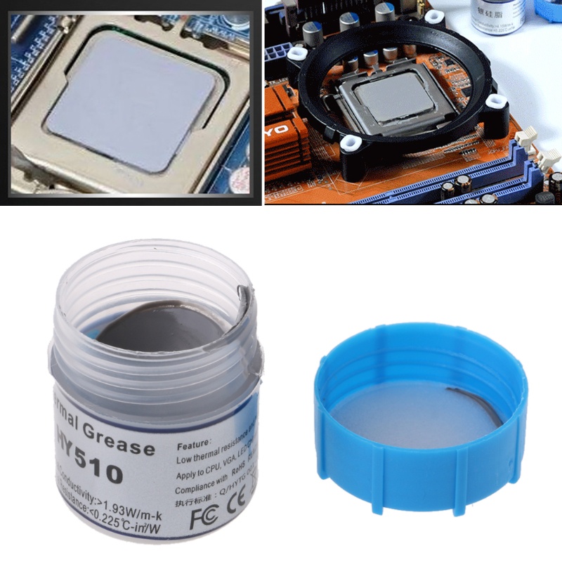 Keo Silicone Dẫn Nhiệt Cho Cpu Pur / 15g Hy510