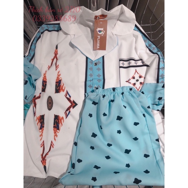 PYJAMA MANGO CAO CẤP THIẾT KẾ XINH XẮN HÌNH THẬT