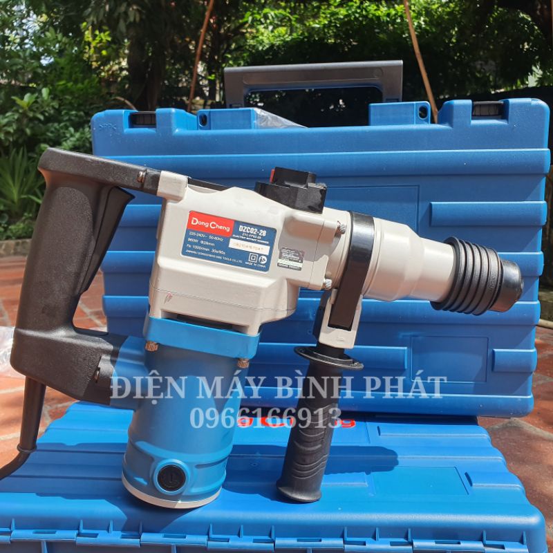 Máy Khoan Đục Bê Tông DongCheng Chính Hãng DZC02 -28B