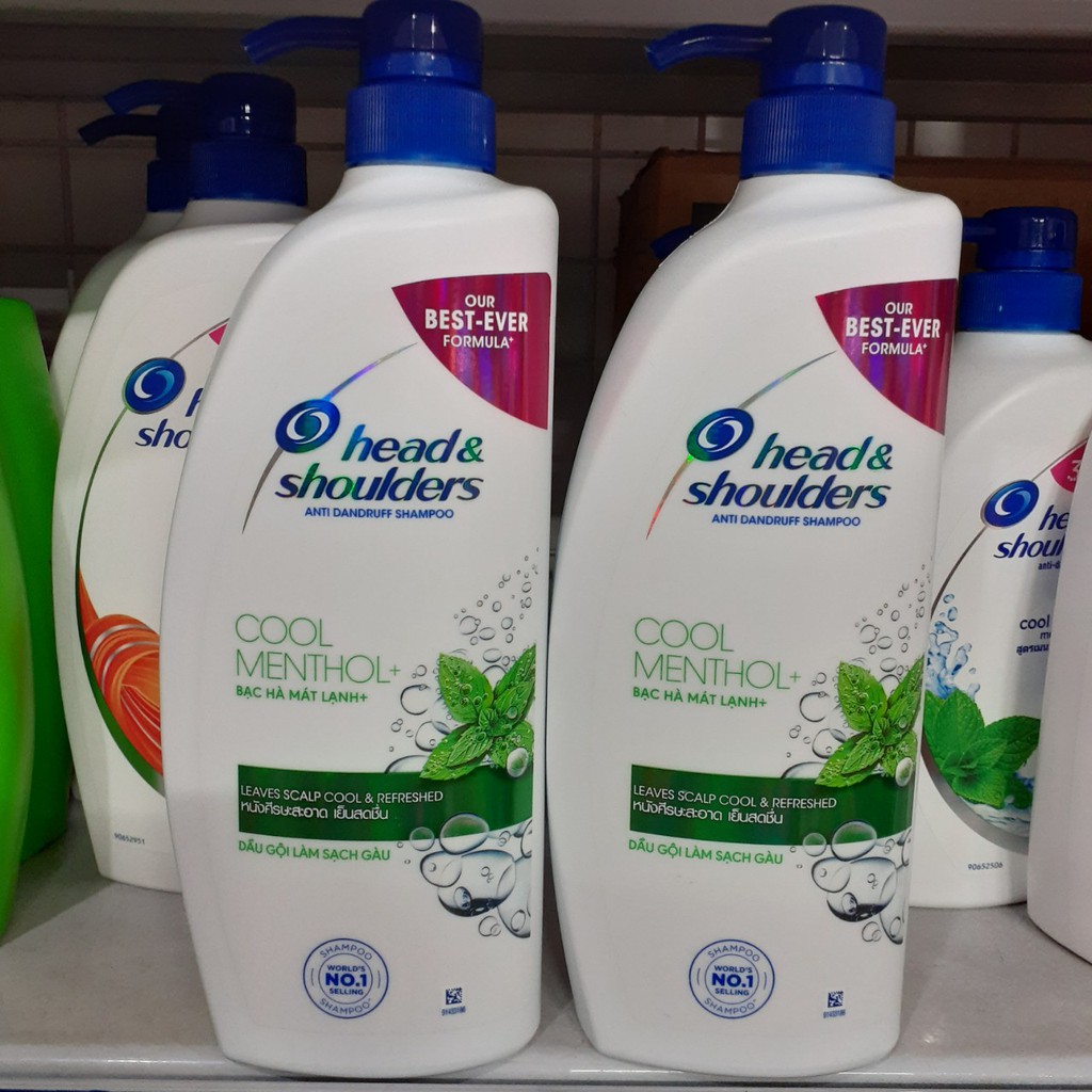 Dầu gội Head &amp;Shoulders Thái Lan 850ml