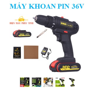 Máy khoan pin 36V - Máy khoan pin cầm tay