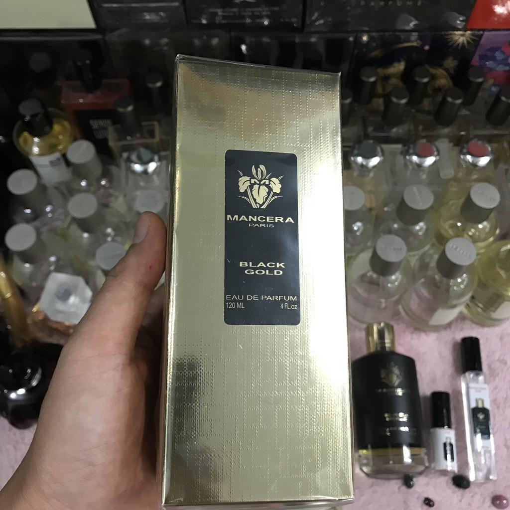 Nước Hoa Nam Mancera Black Gold