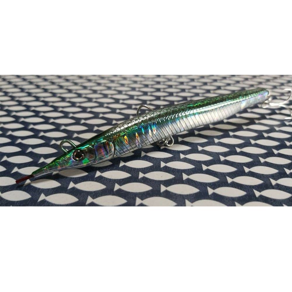 Mồi Giả Câu Cá 3D 182mm 54g 2021