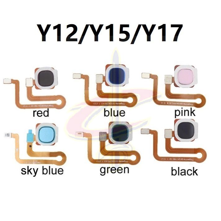 Máy Quét Vân Tay Cảm Ứng Vân Tay Cho Vivo Y12 Y15 Y17