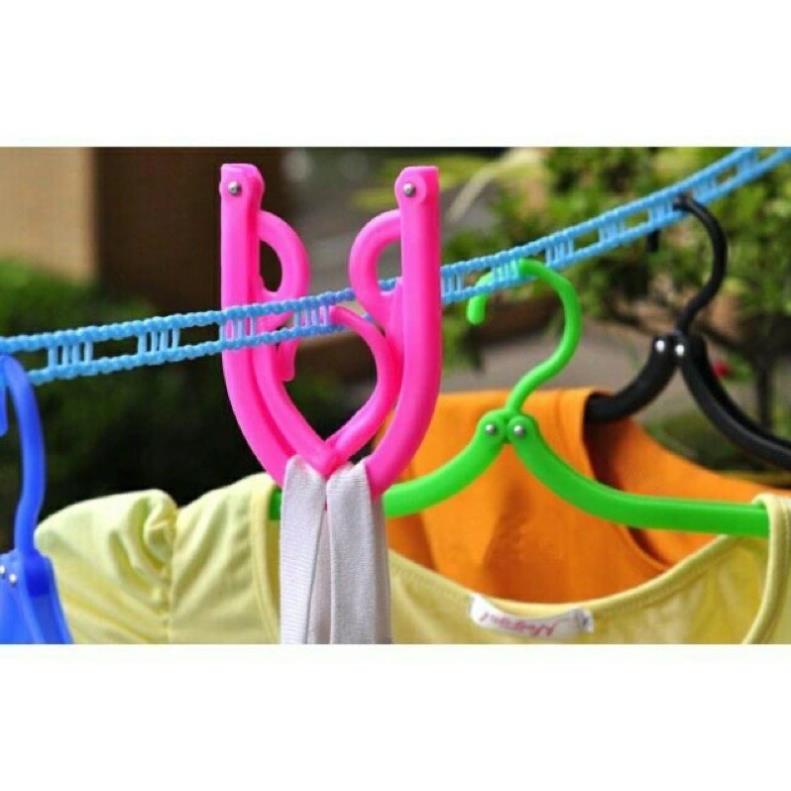 Dây phơi đồ thông minh chống xô dài 5m - LADY