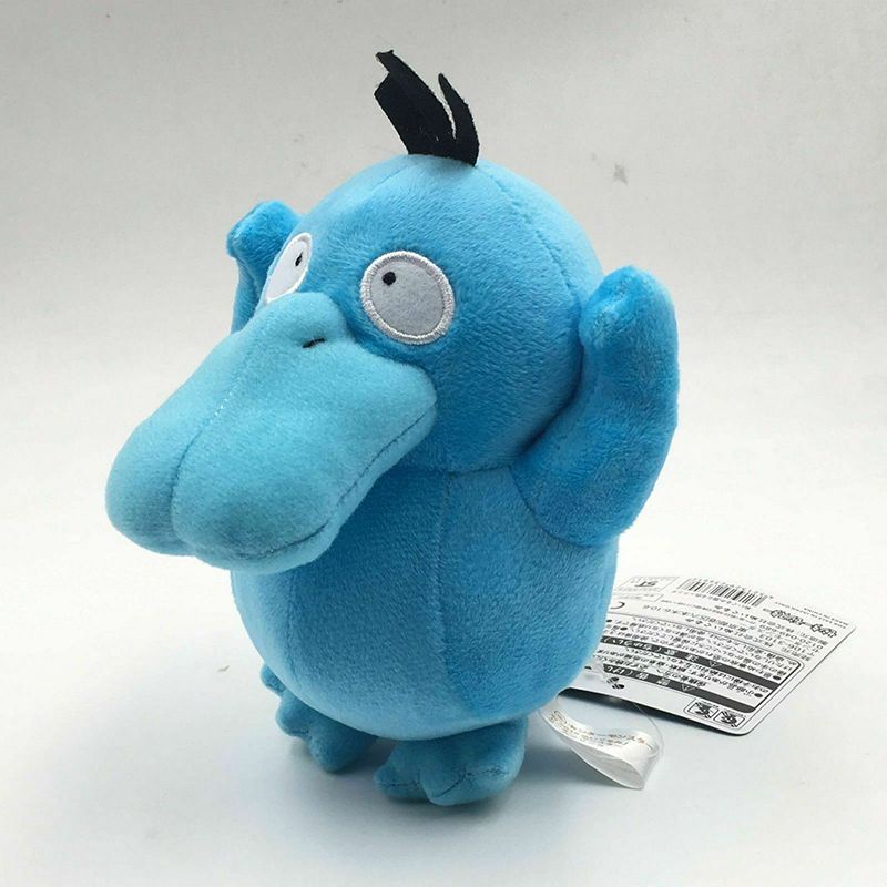 Đồ chơi nhồi bông Hình Thú Pokemon Màu Xanh Dương Kích Thước 6 &quot;Mềm Mại