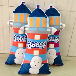Gối ôm bobby hình lâu đài cho bé