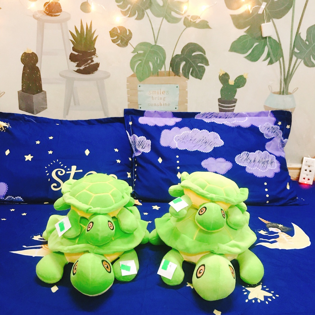 Thú nhồi bông con Rùa cao cấp xịn mịn cho bé