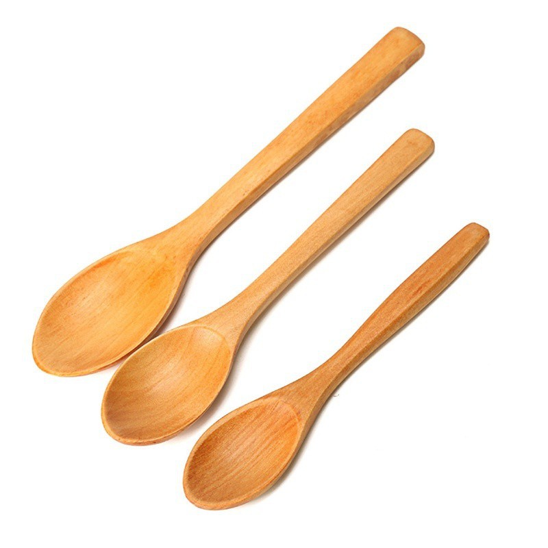 Muỗng gỗ múc cà phê cao cấp