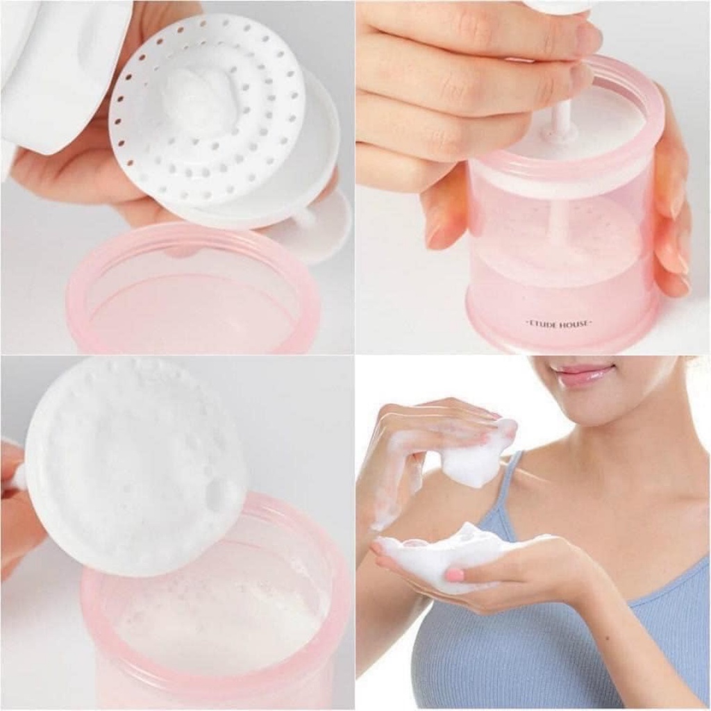 Cọ rửa mặt Etude / Cốc tạo bọt Etude House BUBBLE BUBBLE MAKER