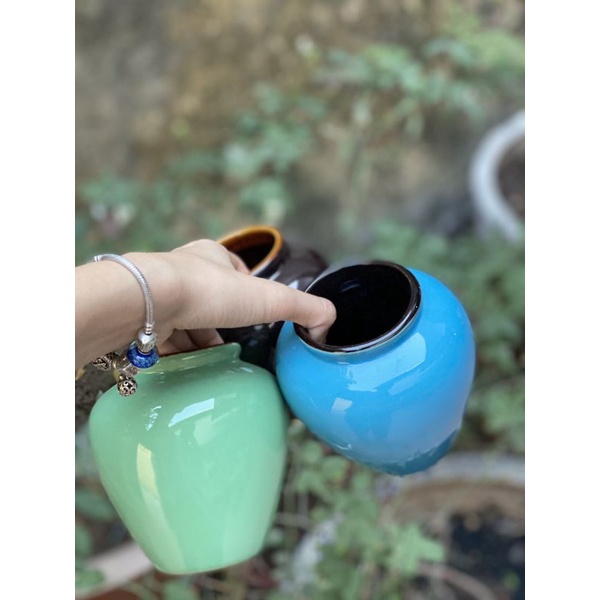 Lu mini sứ Bát Tràng