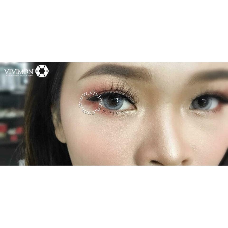 kính áp tròng - pony gray lens