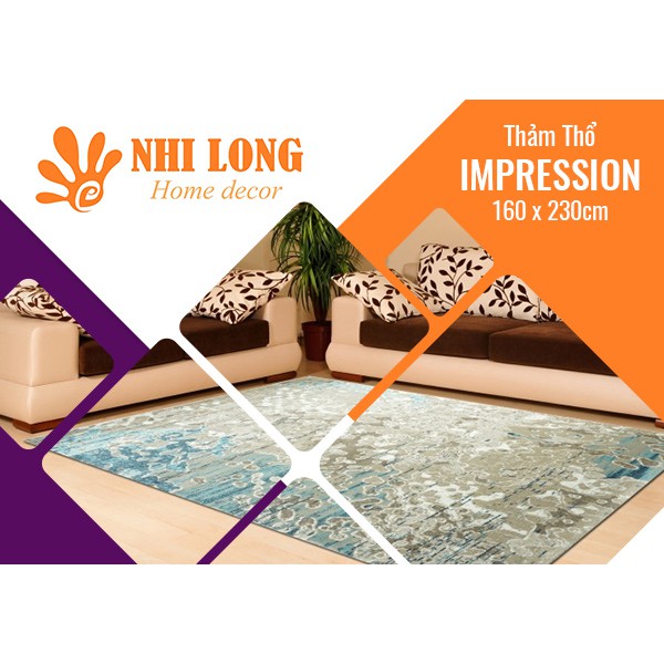 Toàn quốc[Voucher] Nhi Long Thảm Thổ Impression 160x230cm