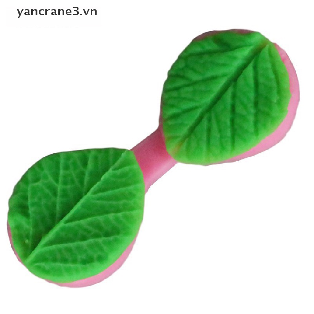 {Home} Flower leaves Petal Silicone Fondant Cake Chocolate Decor Baking Mold Tool {yancrane3.vn}