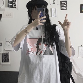 Áo thun tay lỡ Unisex NEKOSG, áo phông form rộng ATL45