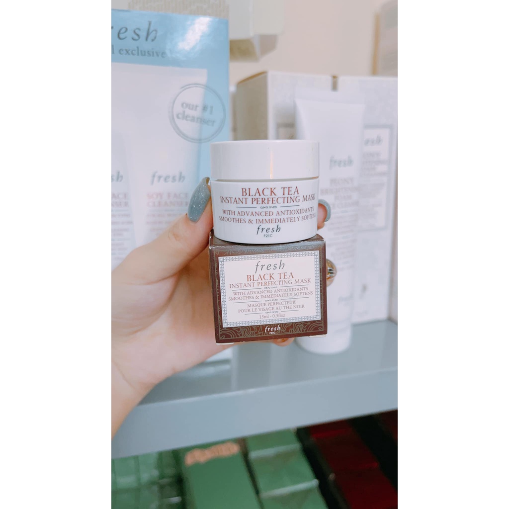 Mặt nạ Fresh Black Tea Instant Perfecting Mask
