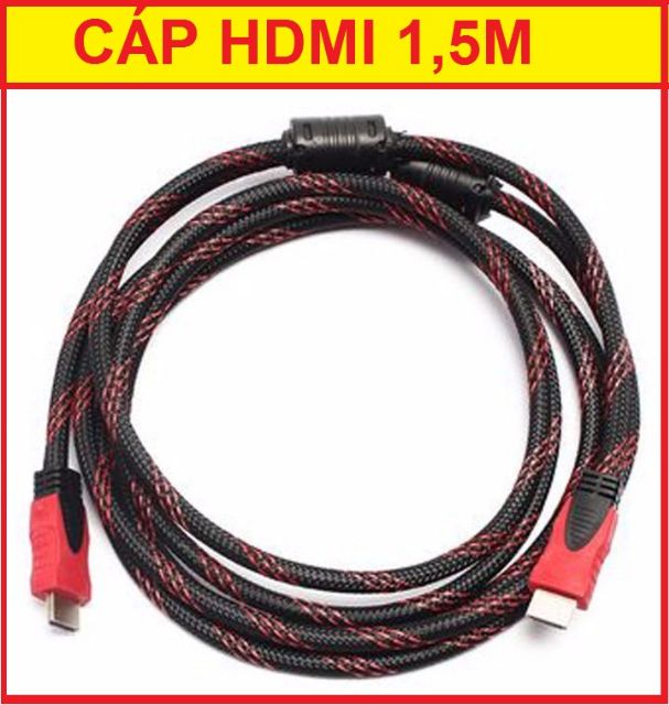 cáp hdmi to hdmi dài 1.5m