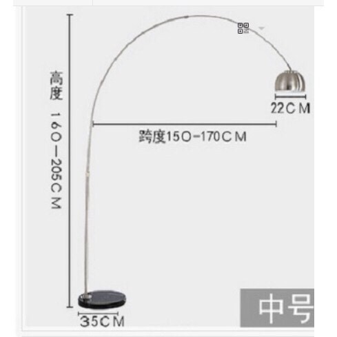 ĐÈN ĐỨNG BOW SIZE S - HÀNG LOẠI 1( CÓ TĂNG GIẢM CHIỀU CAO) - ĐÃ KÈM BÓNG LED