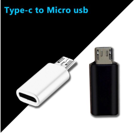 Đầu Chuyển Đổi USB Type C Sang Micro USB Hàng Xịn