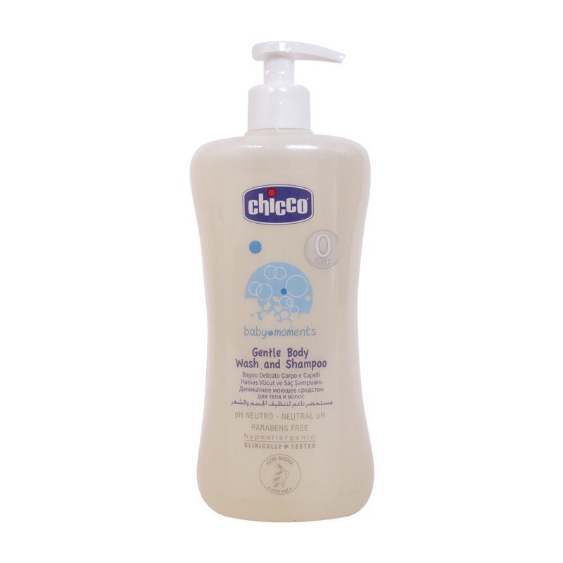 SỮA TẮM GỘI CHICCO 500ML CHÍNH HÃNG CHO BÉ