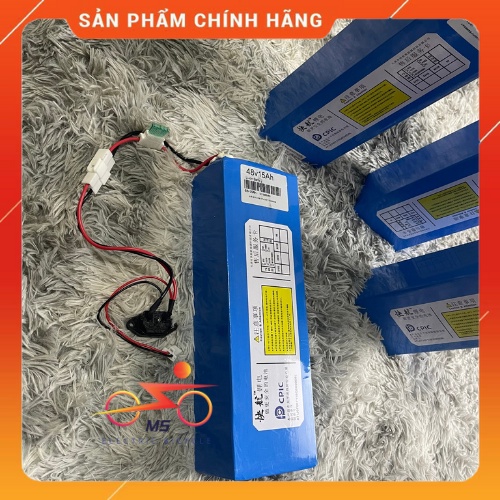 Pin Lithium 48V Chính Hãng - Pin Nhập Khẩu Tận Gốc Tại Nhà Máy - Hàng Loại 1 - Bảo Hành 2 Năm
