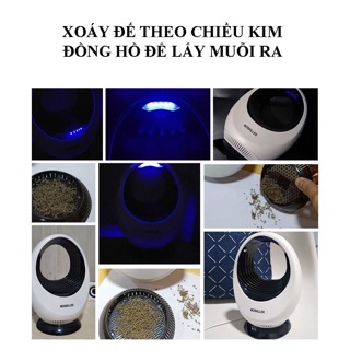 Đèn Bắt Muỗi MOSKILER hiệu quả tiết kiệm điện