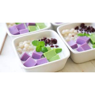 Bột Khoai Lang Tím Hũ 45g TG FOODS, làm bánh, trà sữa, bột ăn dặm cho trẻ