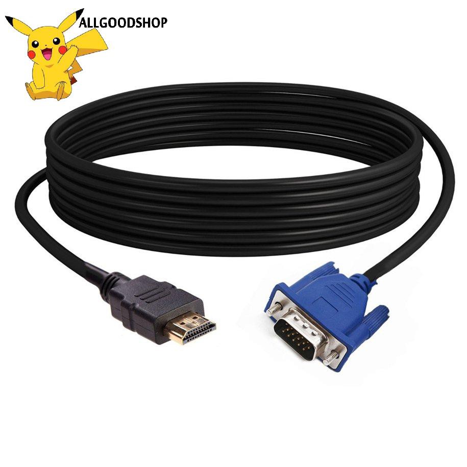 Cáp Chuyển Đổi Hdmi Sang Vga Cho Máy Tính
