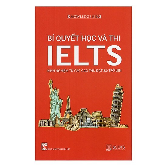 Sách - Bí quyết học và thi IELTS