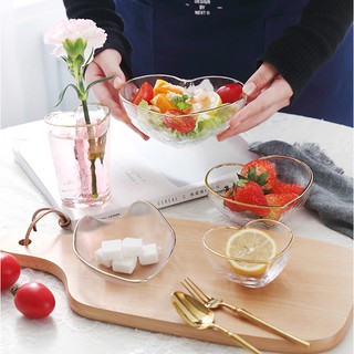 Bát thủy tinh đựng trái cây NORDIC