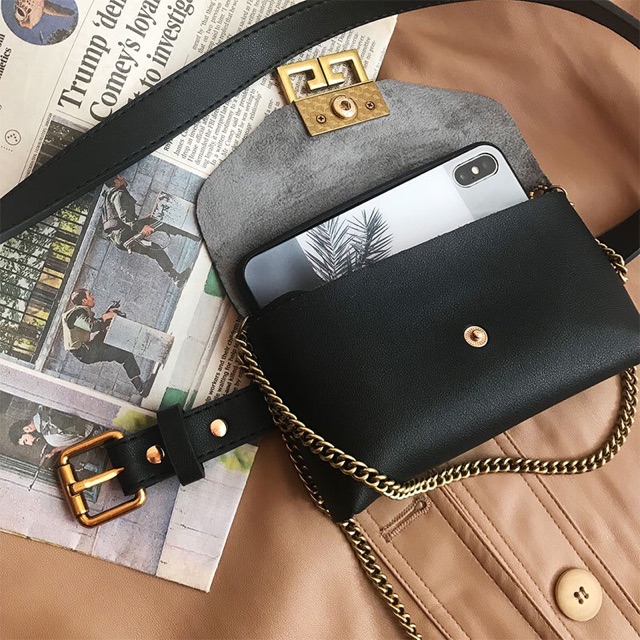 Túi đeo hông mini cực sành điệu | BigBuy360 - bigbuy360.vn